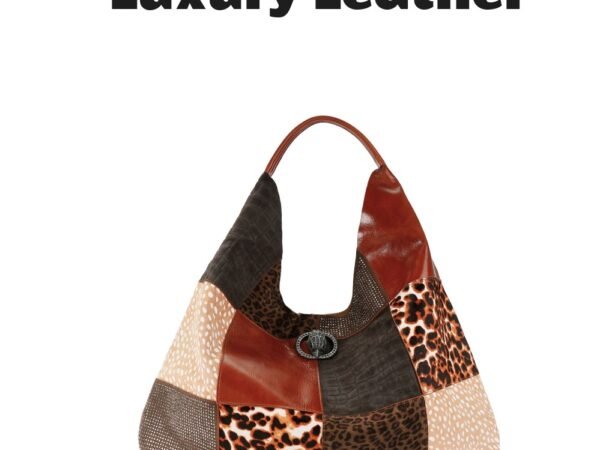 Kurt Geiger London Large Leather Patchwork Chelsea Hobo Handbag