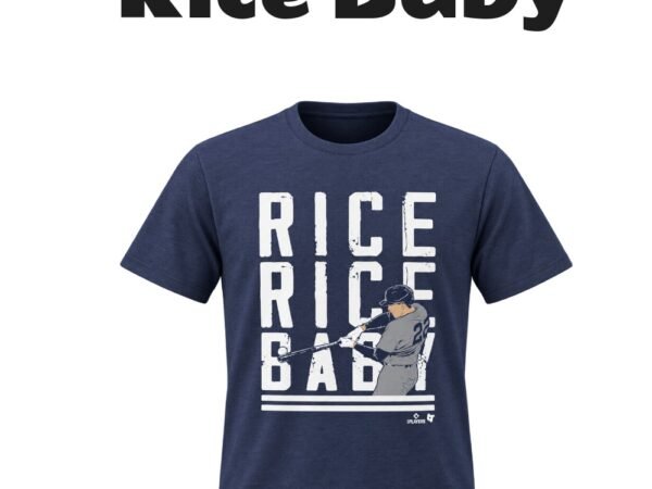Ben Rice New York Yankees Rice Rice Baby T-Shirt