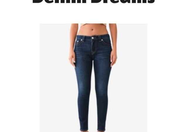 True Religion Jennie Mid Rise Curvy Skinny Jeans