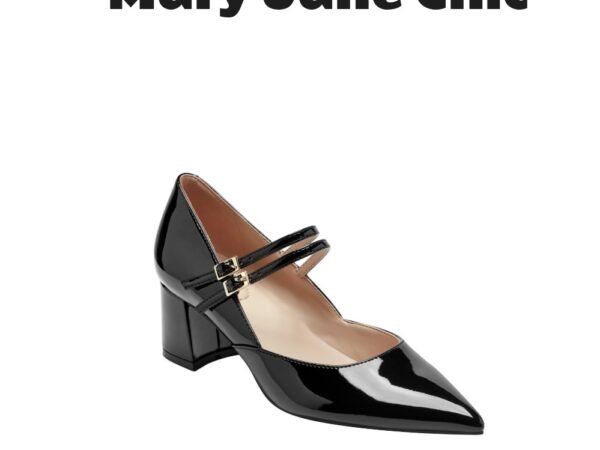 Bandolino Smith Mary Jane Block Heel Pumps