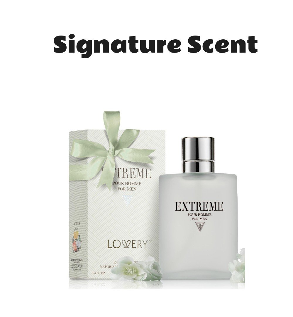 Lovery Men's Extreme Perfume Spray Gift Set