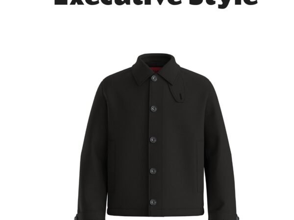 Hugo Boss Men's Baver Modern Collared Jacket