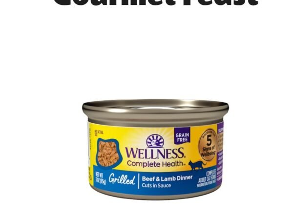 Wellness Complete Health Grilled Beef & Lamb Dinner Wet Cat Food