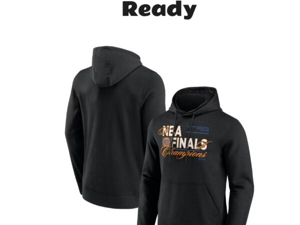 New York Knicks Champions 2026 Finals Celebration Hoodie