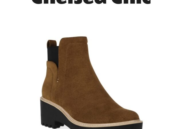 DV Dolce Vita Women's Rielle Chelsea Lug Sole Booties