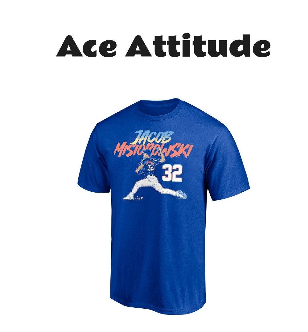 Jacob Misiorowski Ace Pose Graphic T-Shirt