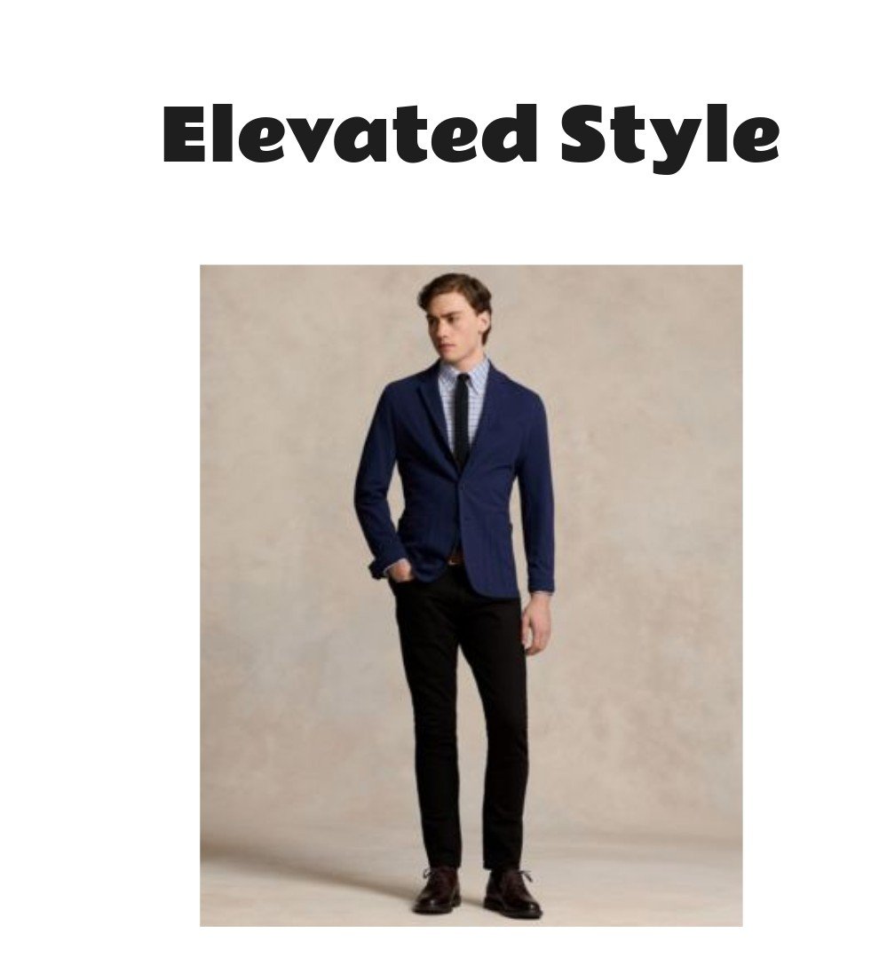 Polo Ralph Lauren Men's Complete Outfit Collection