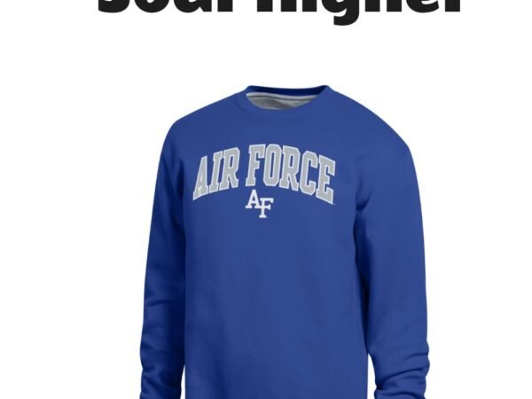 Men's Champion Royal Air Force Falcons Arch Sweatshirt