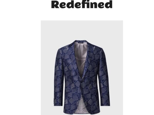 Wool & Silk Deco Dinner Jacket