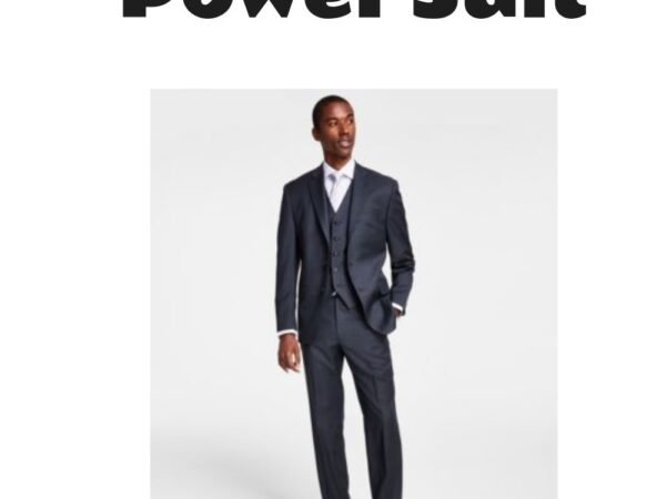 Michael Kors Classic Fit Wool Blend Stretch Vested Suit Separates